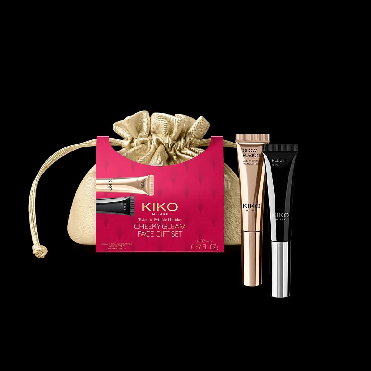 Twist 'N Twinkle Holiday Cheeky Gleam Gift Set