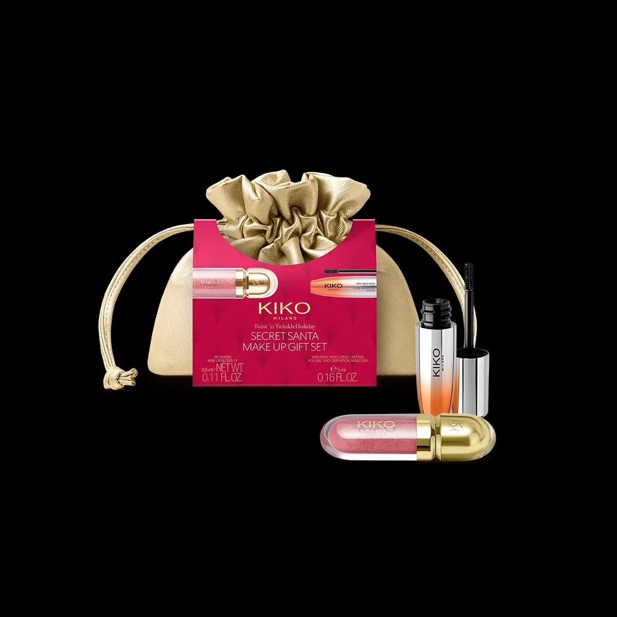 Twist 'N Twinkle Holiday Secret Santa Gift Set