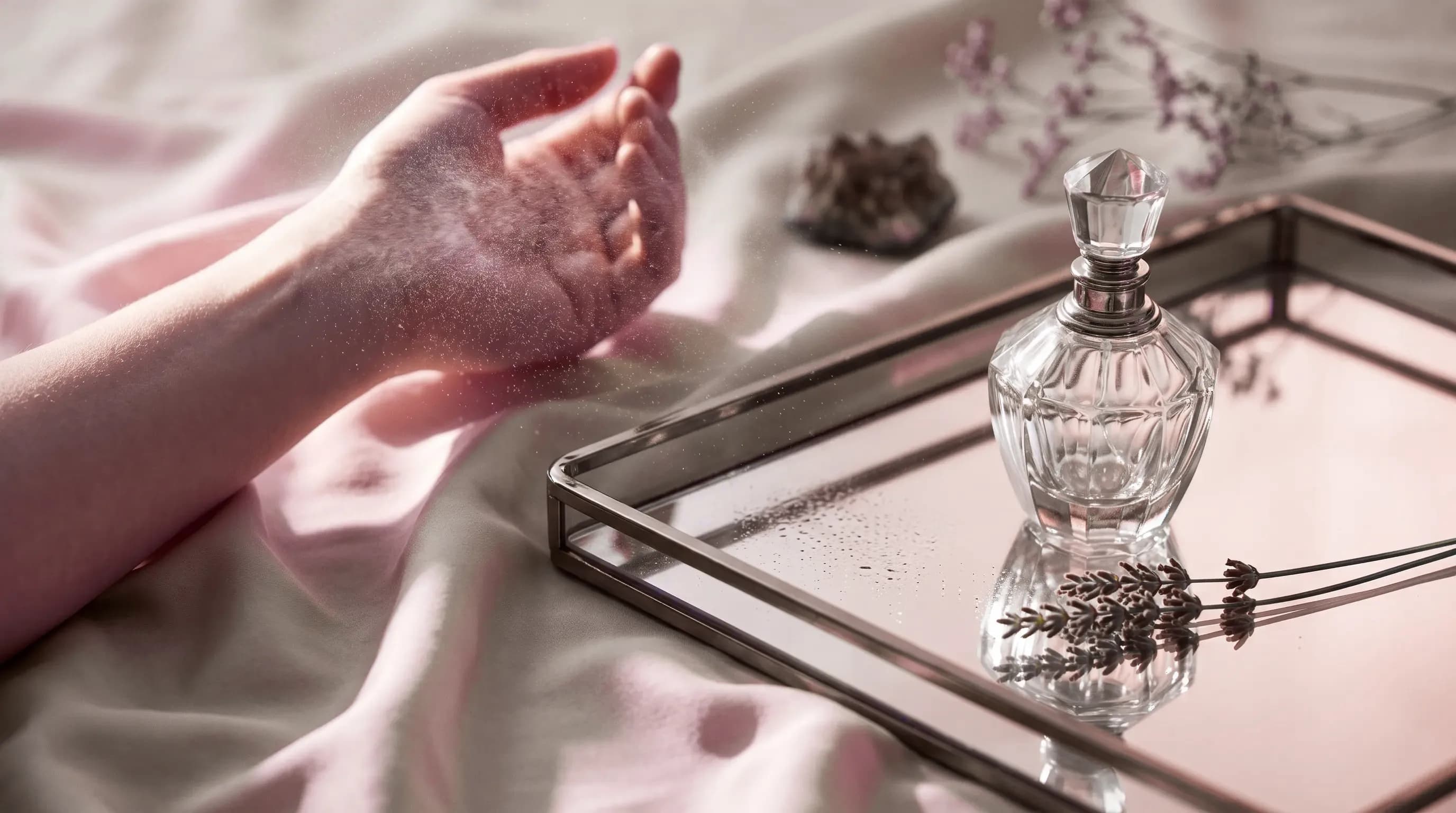 چطور عطر را ماندگارتر کنیم؟ ۱۰ نکته برای زدن و نگهداری درست عطر