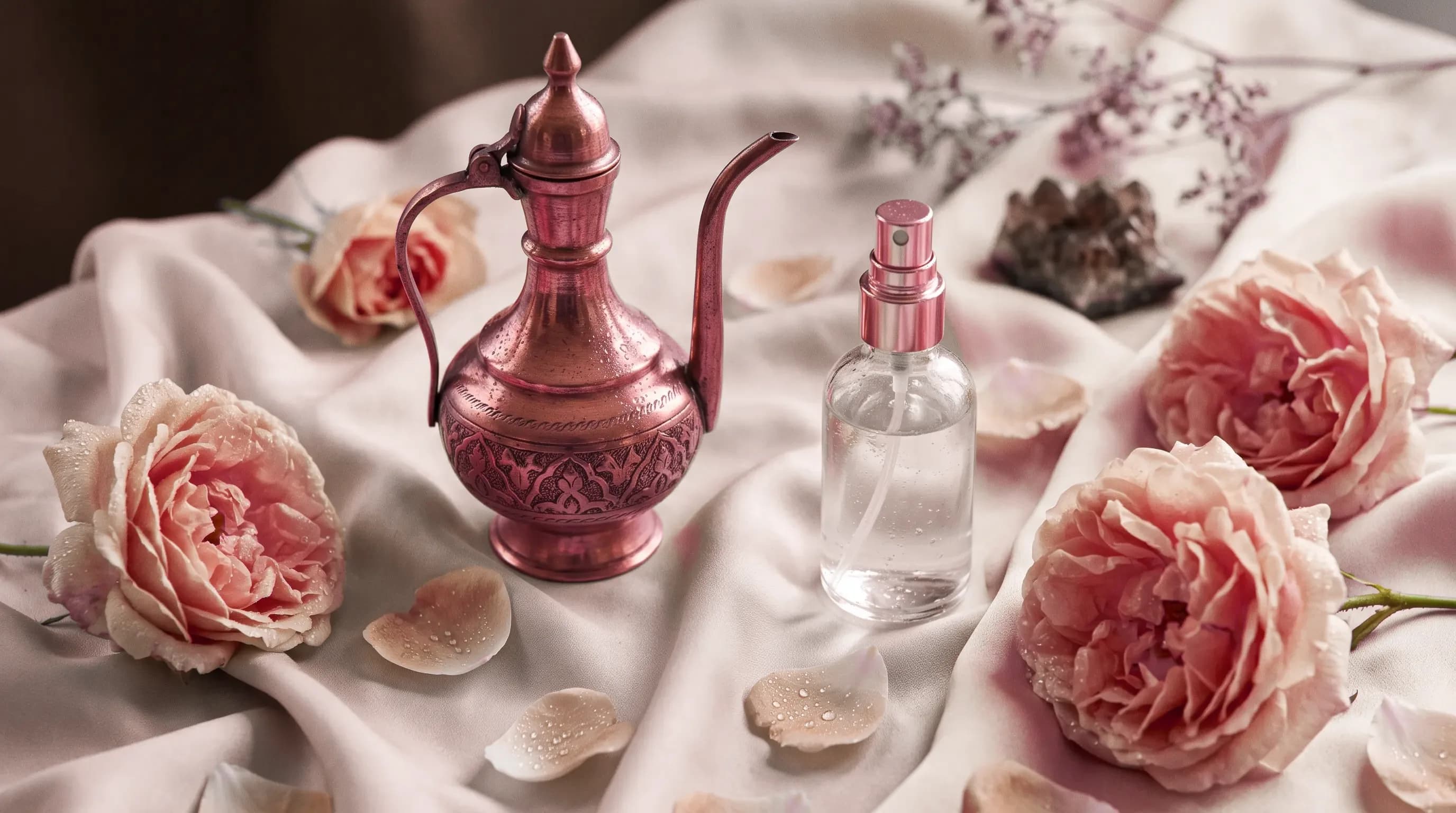 گلاب در مراقبت پوست؛ میراث گل محمدی کاشان در روتین امروز